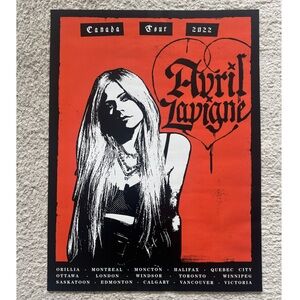 Avril Lavigne poster